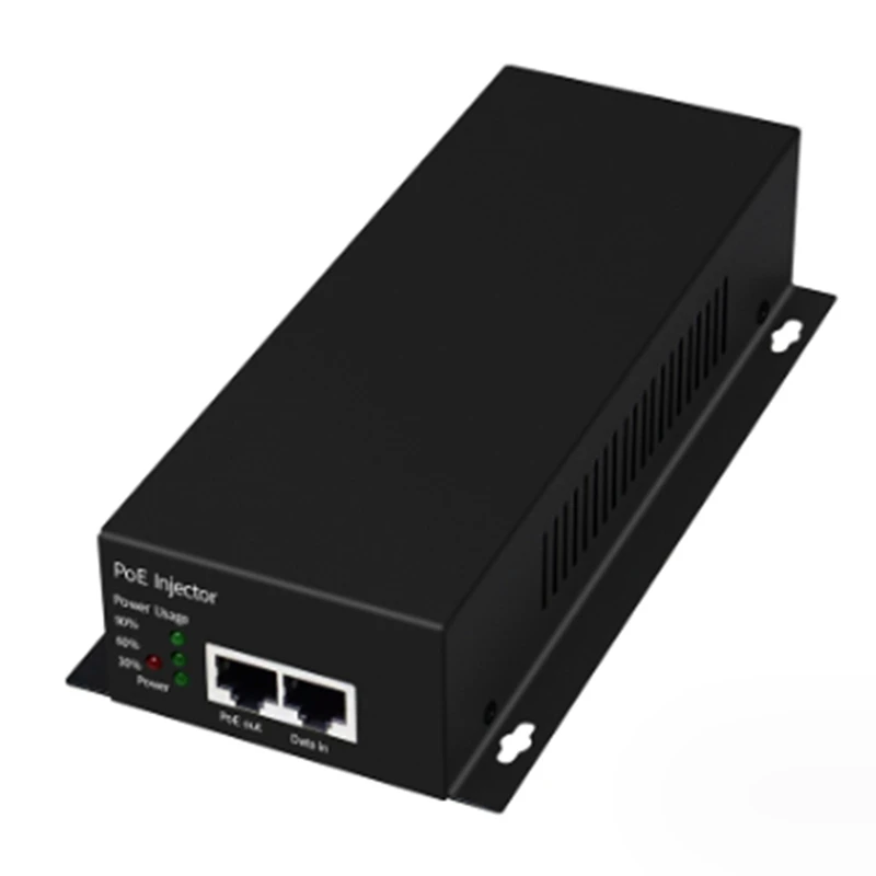 30W60W/90W Инжектор POE ++ (Af/At/Bt) Источник питания Высокой мощности POE Для IP-камеры AP US Plug