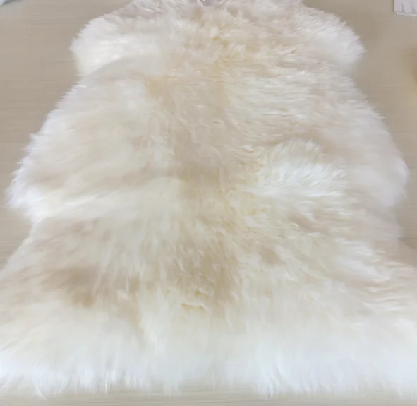 Мягкий коврик из лохматой кожи ягненка, подушка, одеяло, коврик из натуральной овчины и ковролин