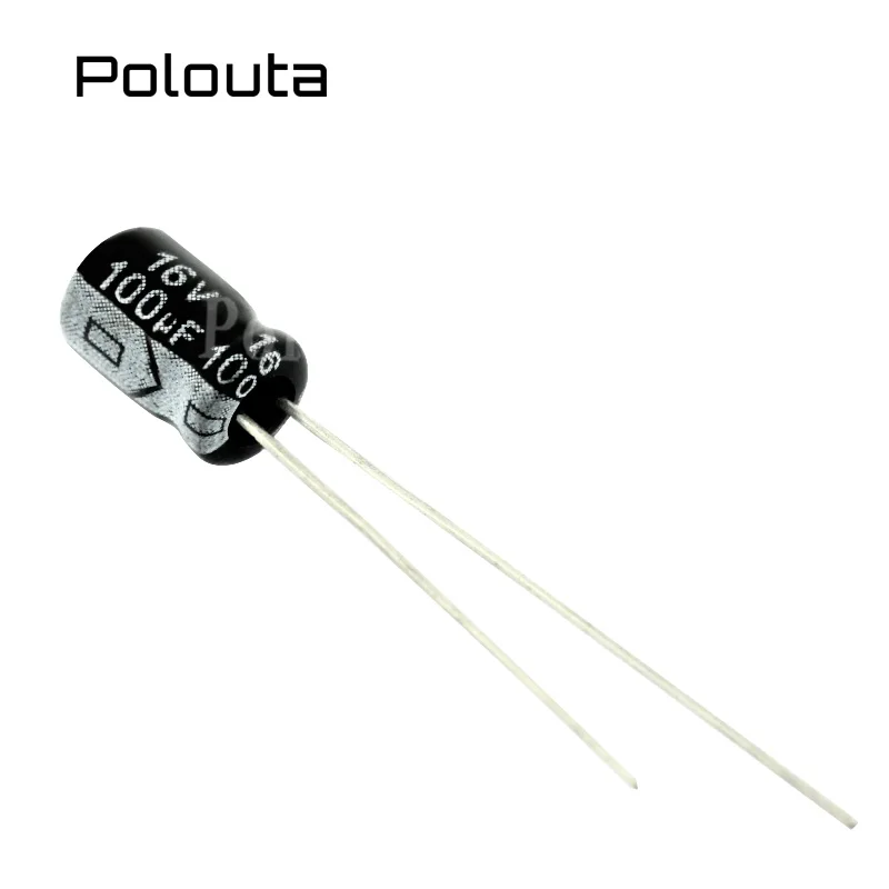 2 шт./лот Встроенные алюминиевые электролитические суперконденсаторы Polouta 120 МКФ 400 В 18*30 мм Компоненты с прямым подключением