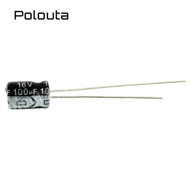 2 шт./лот Встроенные алюминиевые электролитические суперконденсаторы Polouta 120 МКФ 400 В 18*30 мм Компоненты с прямым подключением