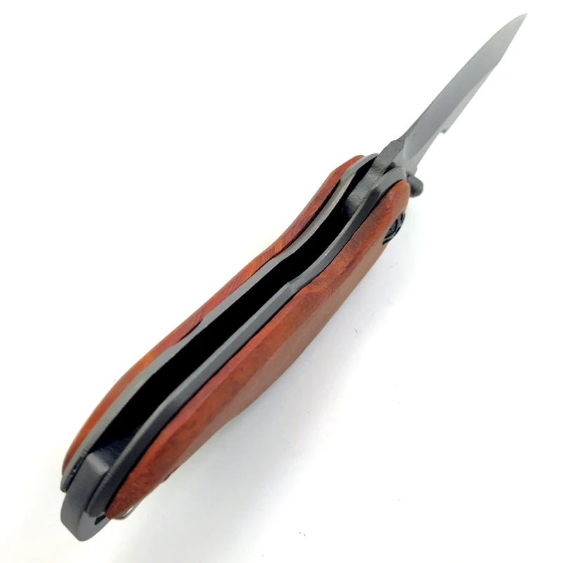 Клинок из дамасской стали 7CR17MOV, военный складной нож, карманные ножи для выживания на природе, тактический нож для спасения в кемпинге, брелок для ключей