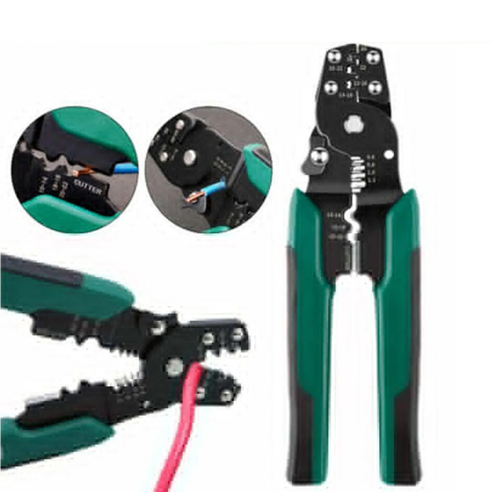 Плоскогубцы для зачистки проводов 8 дюймов, портативные ножницы для обжима проводов для ремонта проводки