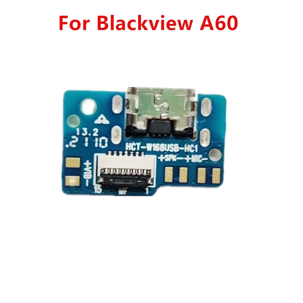 Новый оригинал для телефона Blackview A60 USB-штекер Зарядная док-станция для Blackview A60 Сменная плата USB для мобильного телефона