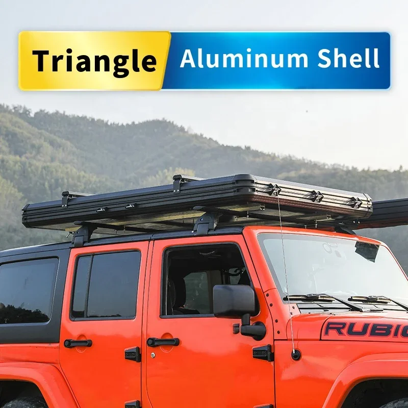 Новое поступление, палатки на крыше автомобиля с алюминиевым каркасом для приключений на свежем воздухе