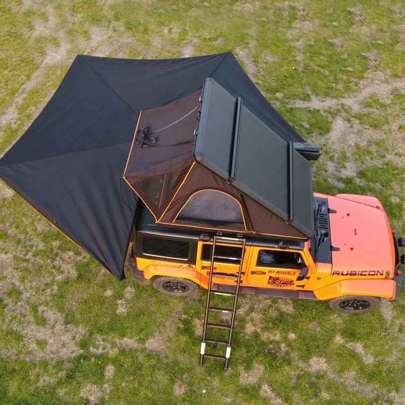 Новое поступление, палатки на крыше автомобиля с алюминиевым каркасом для приключений на свежем воздухе