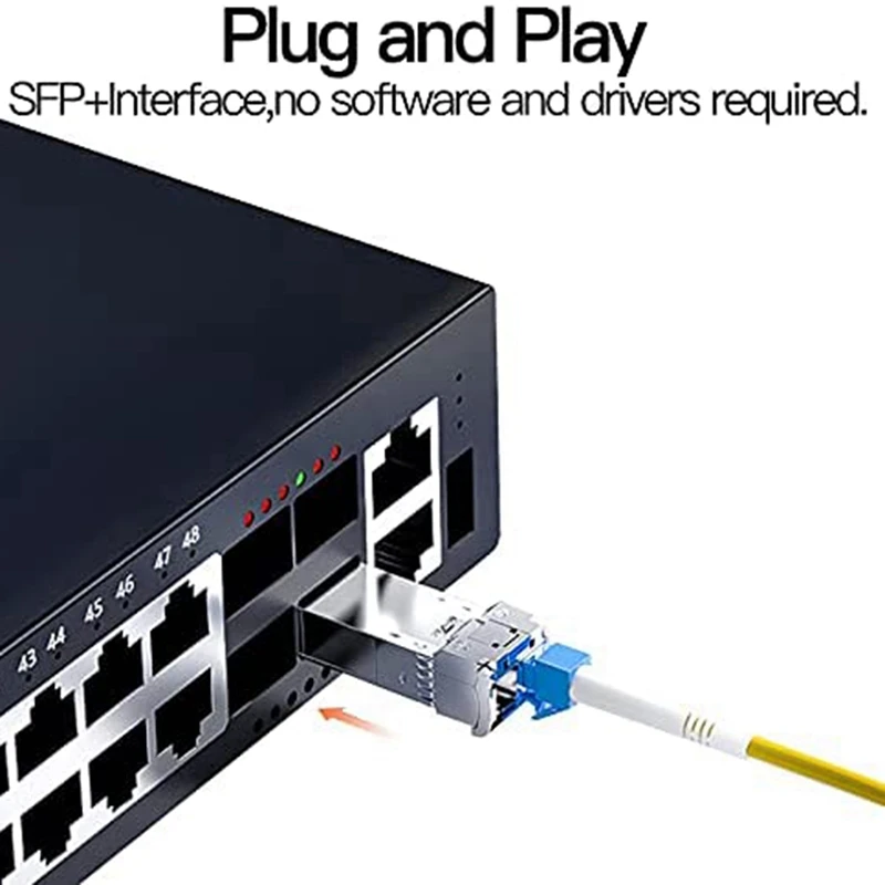 3X 10G SFP + кабель Twinax, медный пассивный кабель SFP с прямым подключением (DAC) 10GBASE SFP для SFP-H10GB-CU1M, Ubiquiti, D-Link (0,5 м)