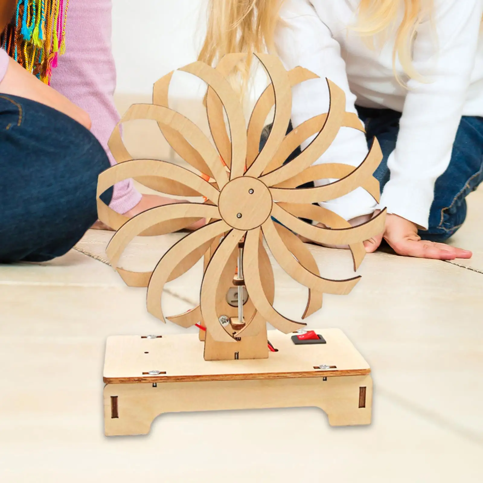 Наборы Stem Science для обучения научным экспериментам, конструкторы, поделки из дерева для творческого подарка, развивающие игрушки для детей и подростков, сувениры для вечеринки
