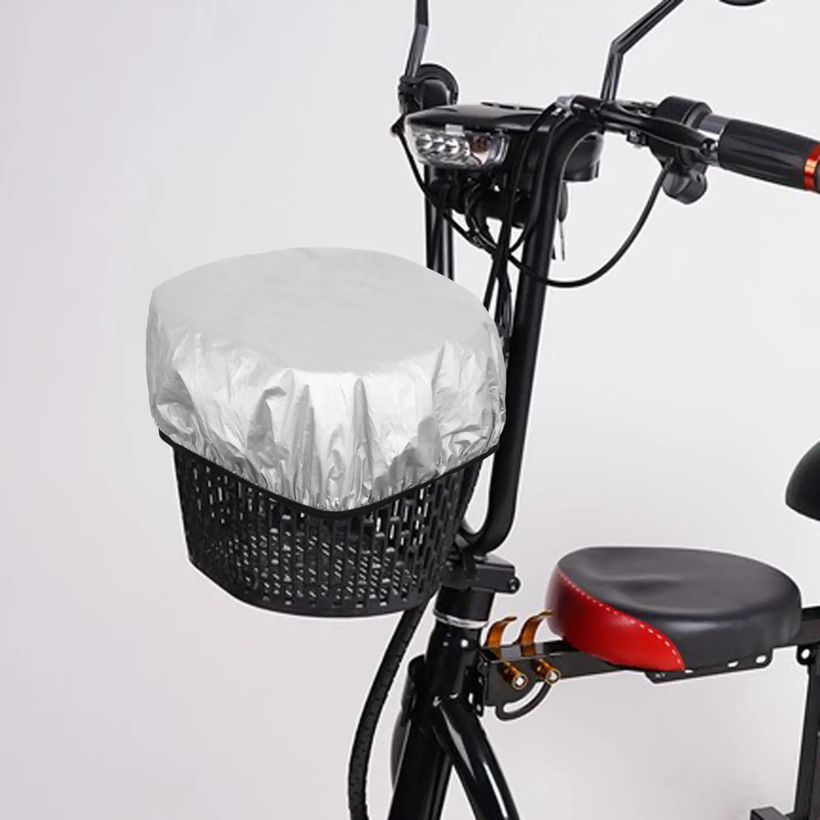 Чехол для велосипедной корзины Водонепроницаемый чехол для велосипедной корзины для езды на велосипеде, женщин, мотоциклов