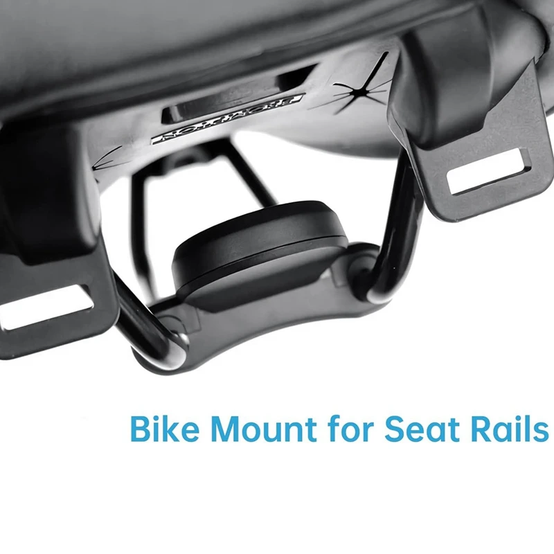 Велосипедное крепление для Airtag под сиденьем, водонепроницаемый держатель для велосипедного седла, запасные части для большинства велосипедов, поручни для сидений