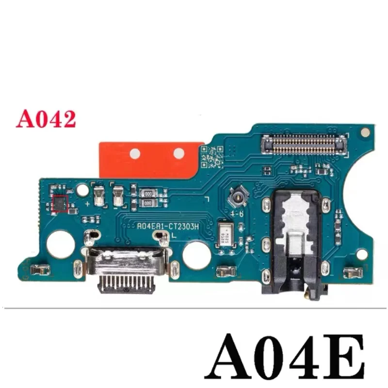 USB Зарядное Устройство Док-Разъем Плата Быстрой Зарядки Порт Гибкий Кабель Для Samsung Galaxy A03 A04 A23 A30s A14 A41 A70 A40s A50s