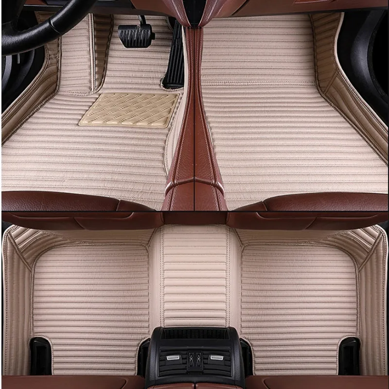 Хорошее качество! Специальные автомобильные коврики на заказ для Lexus LX 470 2008-1998, 5 мест, водонепроницаемые ковры для LX470 2005, бесплатная доставка