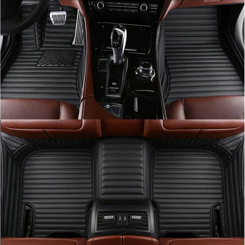 Хорошее качество! Специальные автомобильные коврики на заказ для Lexus LX 470 2008-1998, 5 мест, водонепроницаемые ковры для LX470 2005, бесплатная доставка