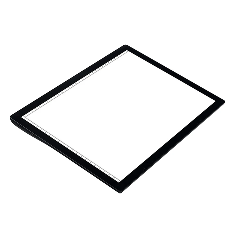 Блокнот для рисования формата А4 Литиевая батарея Светодиодный Светящийся планшет для рисования Платформа для копирования и письма Защита глаз Проще
