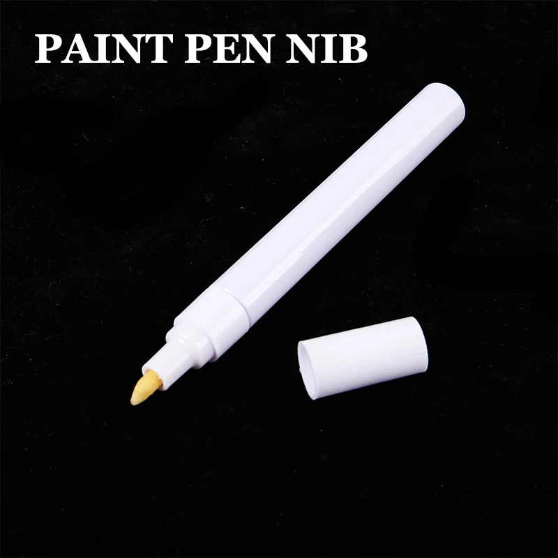 Пустая ручка многоразового использования, Пустая ручка для рисования с двойной головкой 3-6 мм, тонкий Маркер для рисования, Аксессуары для ручки для рисования алюминиевых трубок