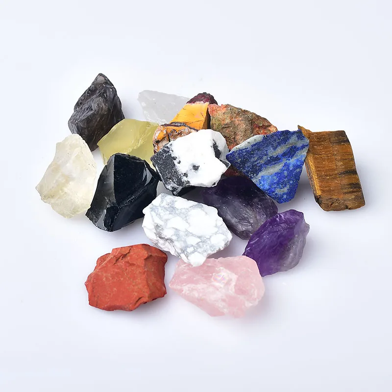 Кристалл натурального камня неправильной формы, необработанные кристаллы, Рейки, Целебная кварцевая руда, Минеральная энергия, Каменные украшения, образец породы, подарок своими руками