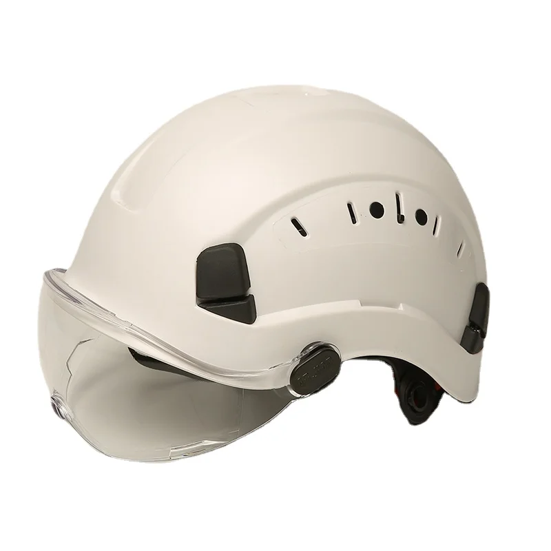 YY Защитный шлем Строительная техника для строительных площадок Дышащий Спасатель для скалолазания
