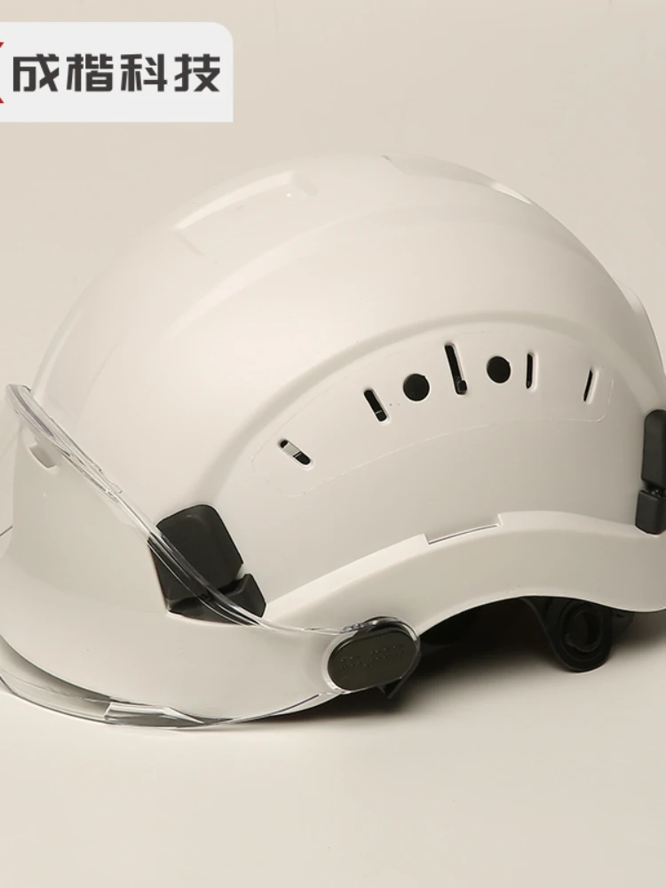 YY Защитный шлем Строительная техника для строительных площадок Дышащий Спасатель для скалолазания