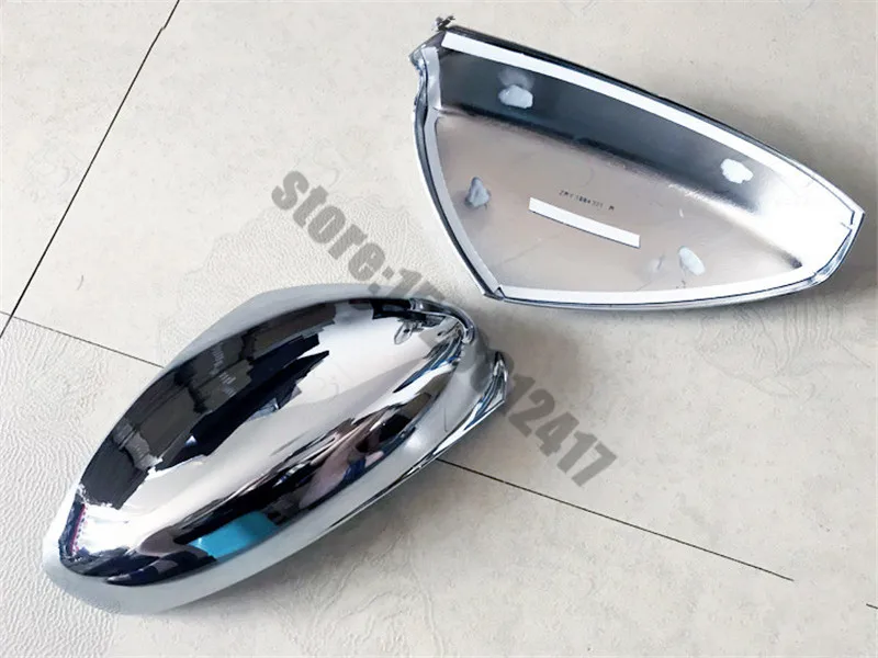 для VW/Фольксваген Джетта 2013-2016 ABS Хромированная боковая дверь автомобиля, зеркала заднего вида, накладка, аксессуары для стайлинга автомобилей