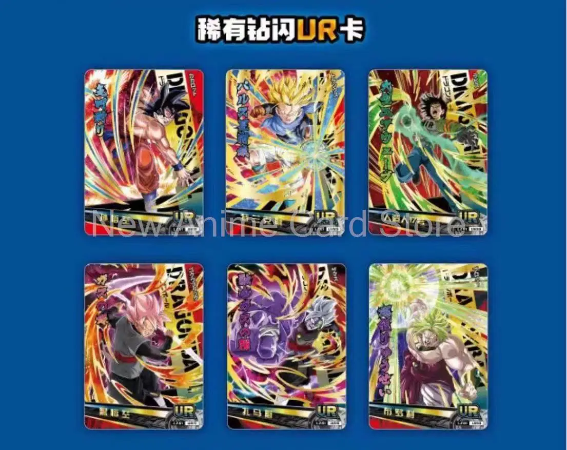 2023 Dragon Ball Card Bandai SSR SP Сон Гоку Редкая Бронзовая Флэш-карта Gold Deluxe Коллекционное издание Коллекция аниме-персонажей
