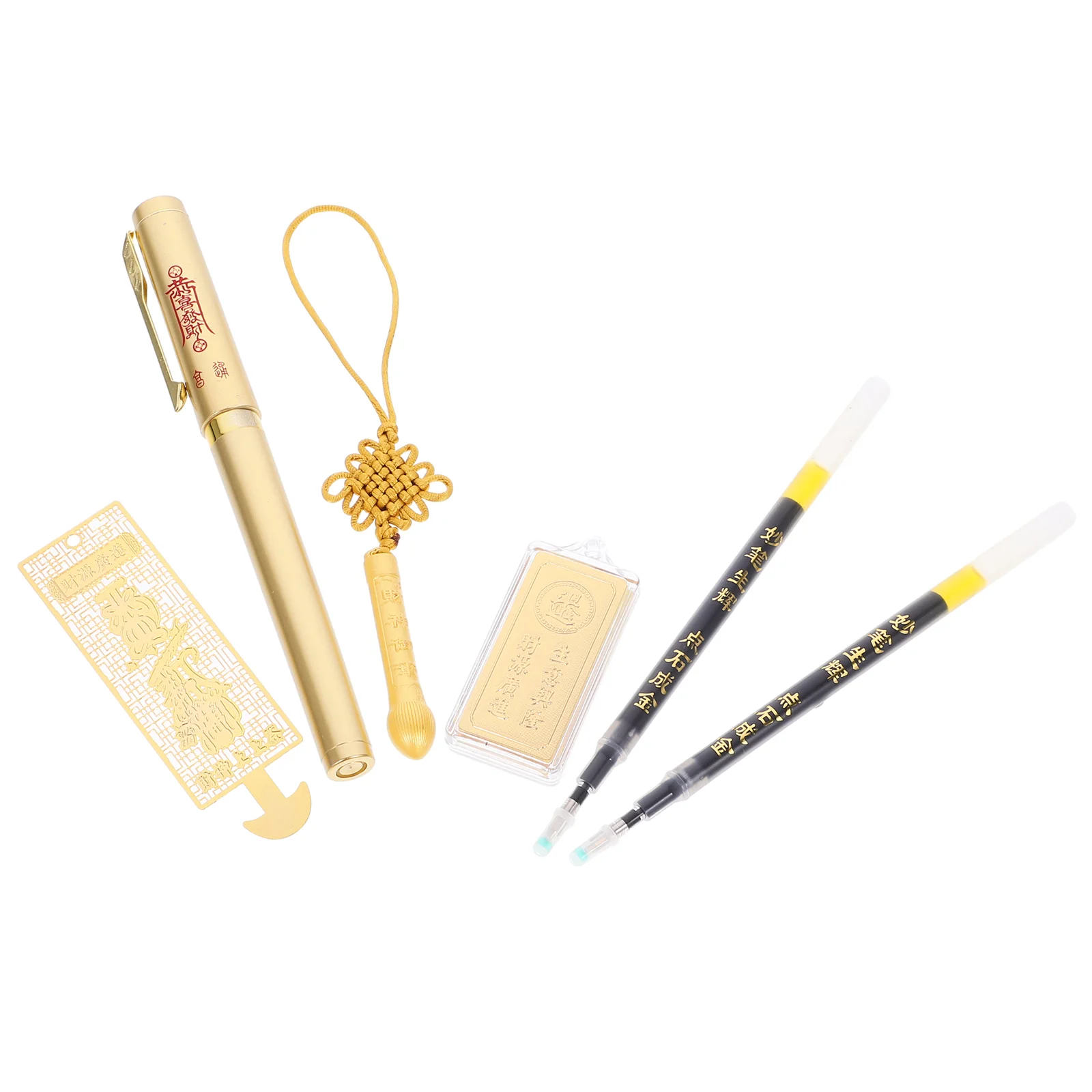 Ручка в китайском стиле, Сменная ручка для письма, Портативная ручка для подписи, Рекламная Подарочная ручка