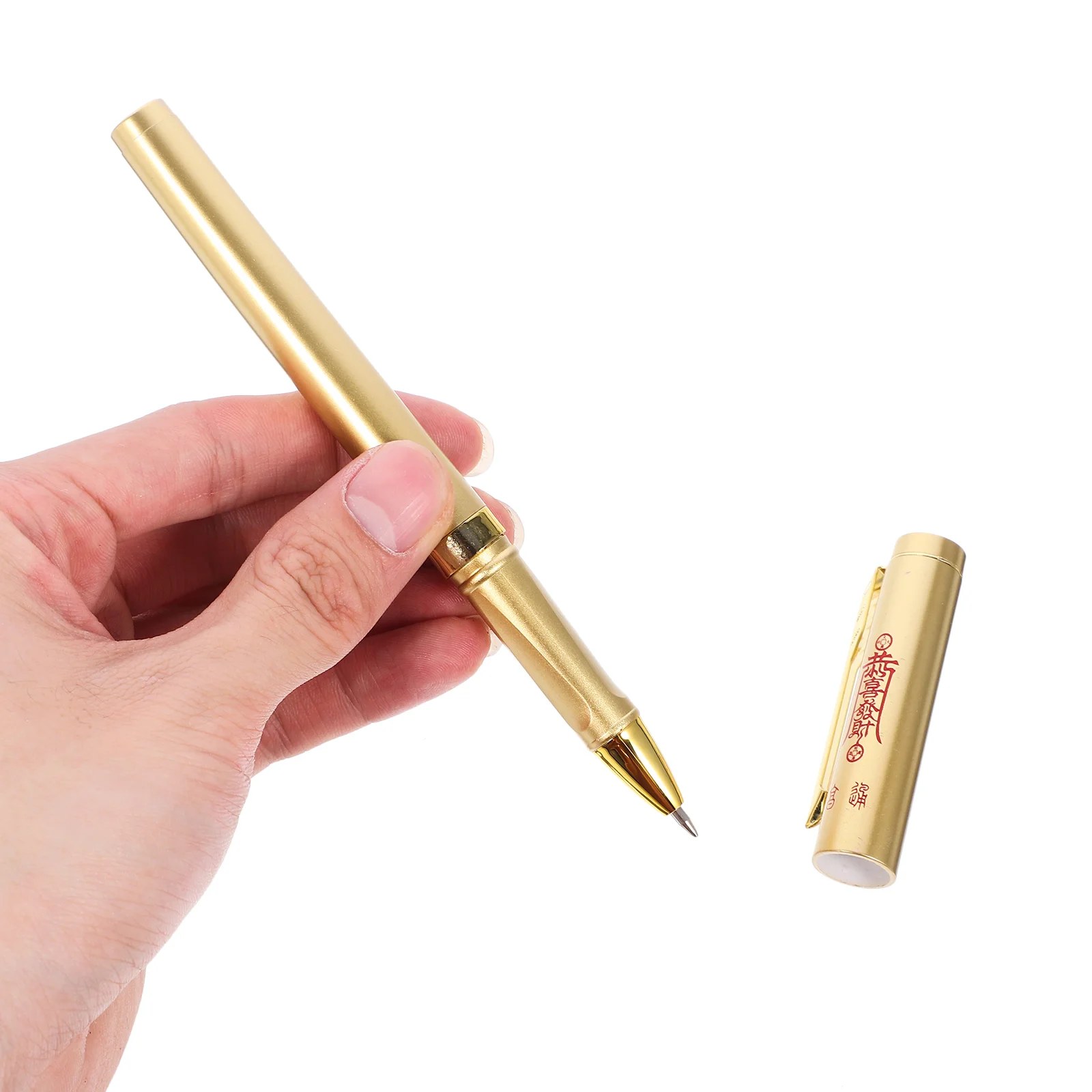 Ручка в китайском стиле, Сменная ручка для письма, Портативная ручка для подписи, Рекламная Подарочная ручка